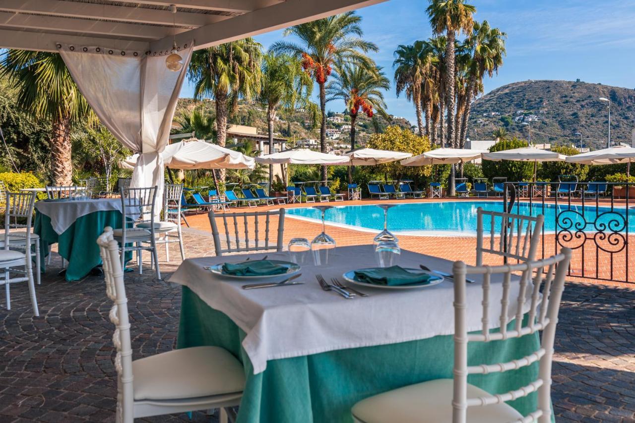 Hotel Aktea Lipari  Exterior foto