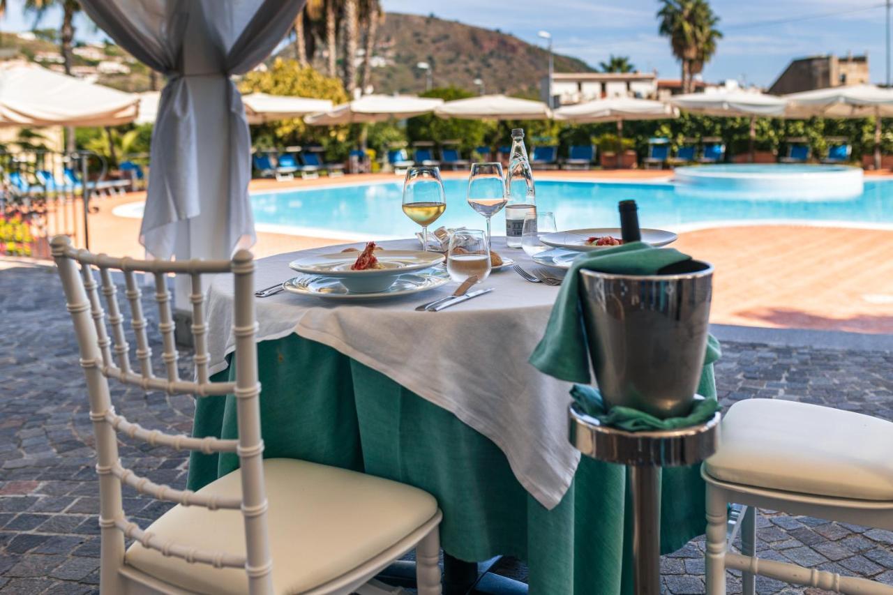 Hotel Aktea Lipari  Exterior foto