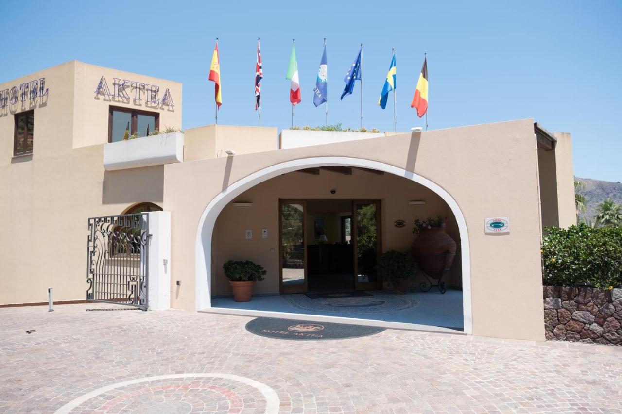 Hotel Aktea Lipari  Exterior foto