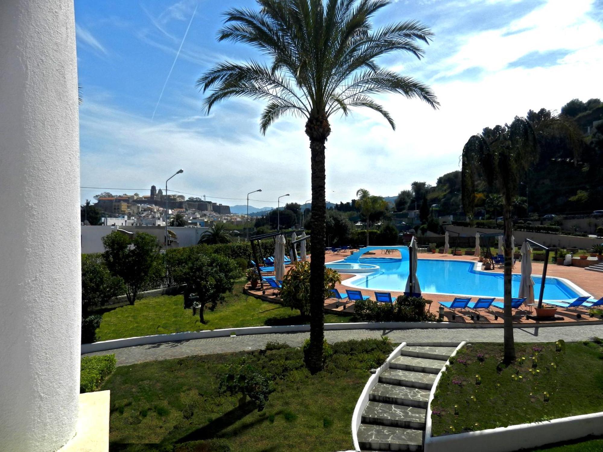 Hotel Aktea Lipari  Exterior foto
